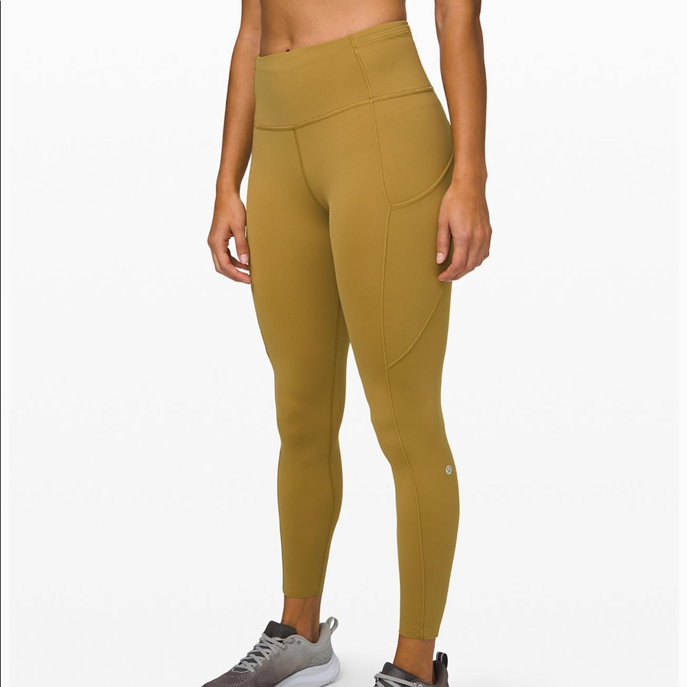 Lululemon fast and free 25” leggings
